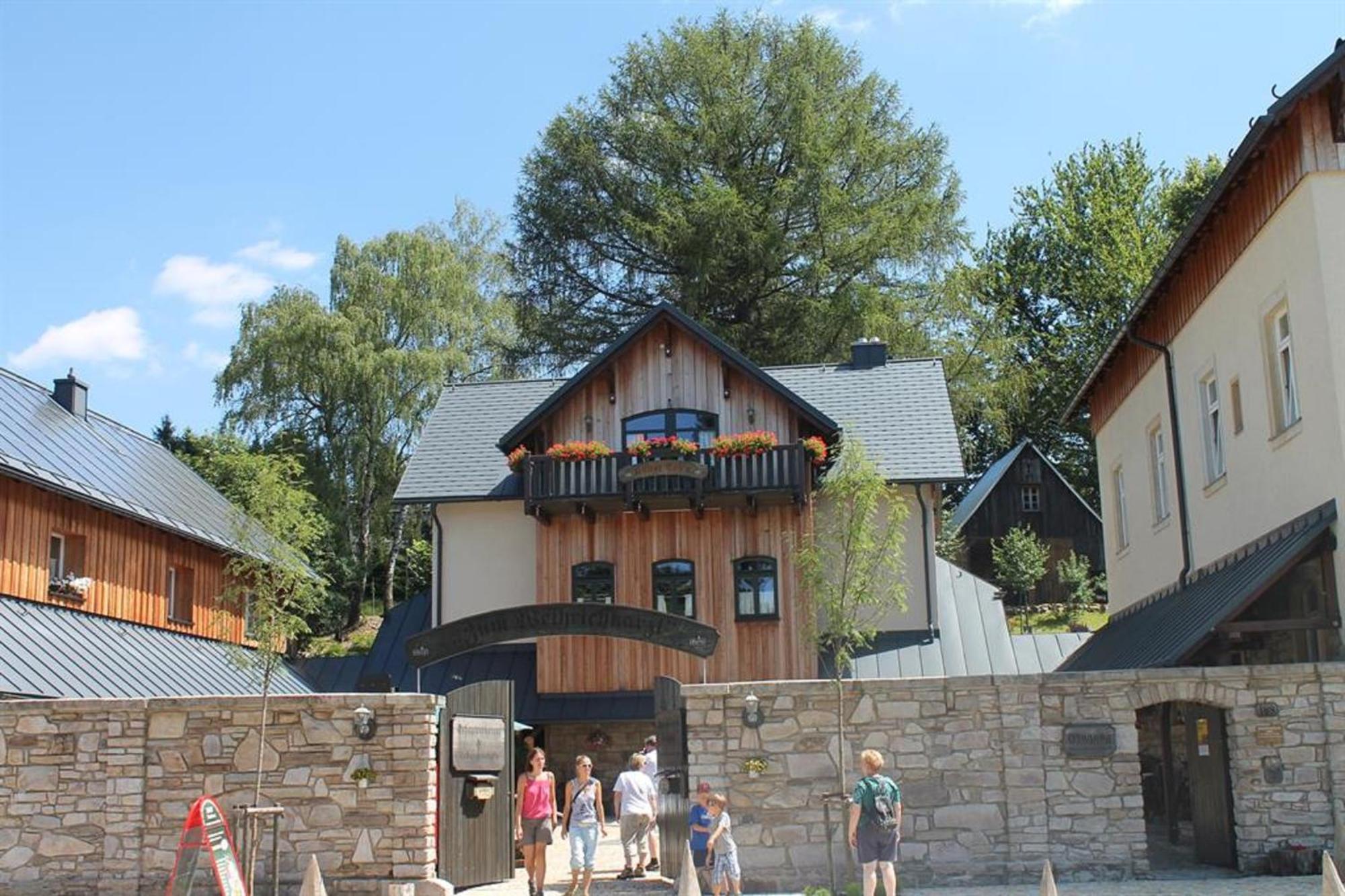 Ferienwohnung An Der Alten Stadtmauer Annaberg-Buchholz Zewnętrze zdjęcie