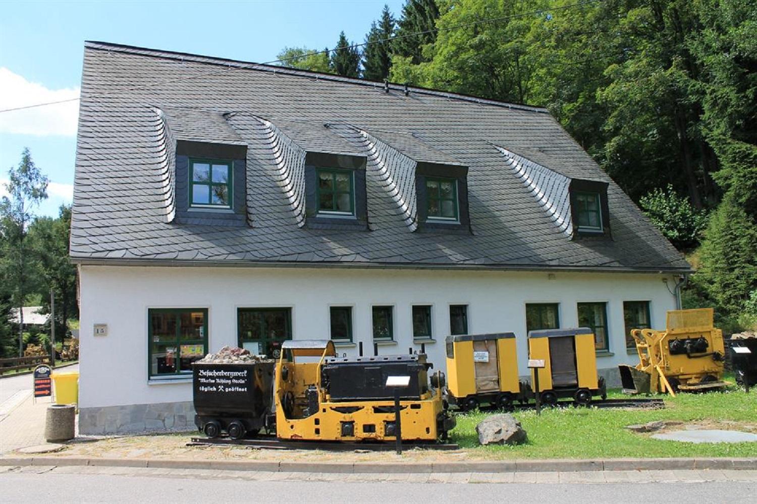 Ferienwohnung An Der Alten Stadtmauer Annaberg-Buchholz Zewnętrze zdjęcie