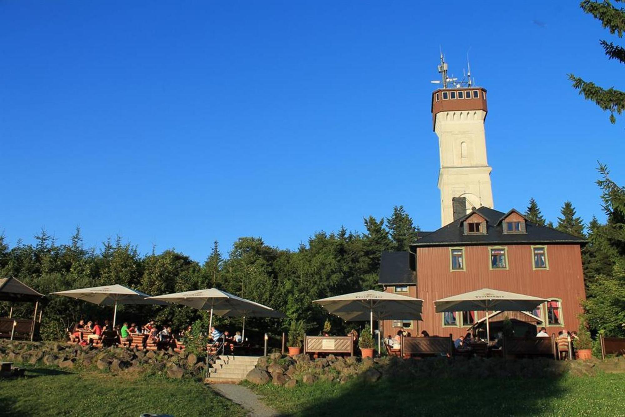 Ferienwohnung An Der Alten Stadtmauer Annaberg-Buchholz Zewnętrze zdjęcie